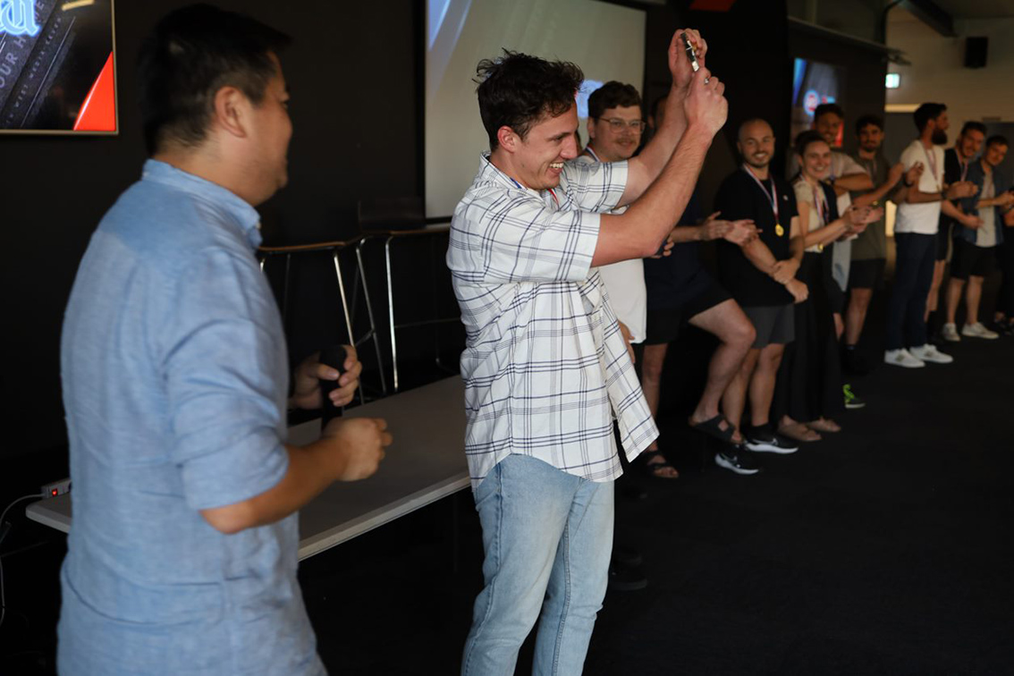 Advertising All-Stars dominate Seven West Media in the annual SWM AFL 9’s Challenge 
